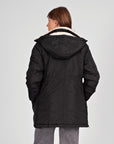 Coat Babycarrier 3 in 1 | Black