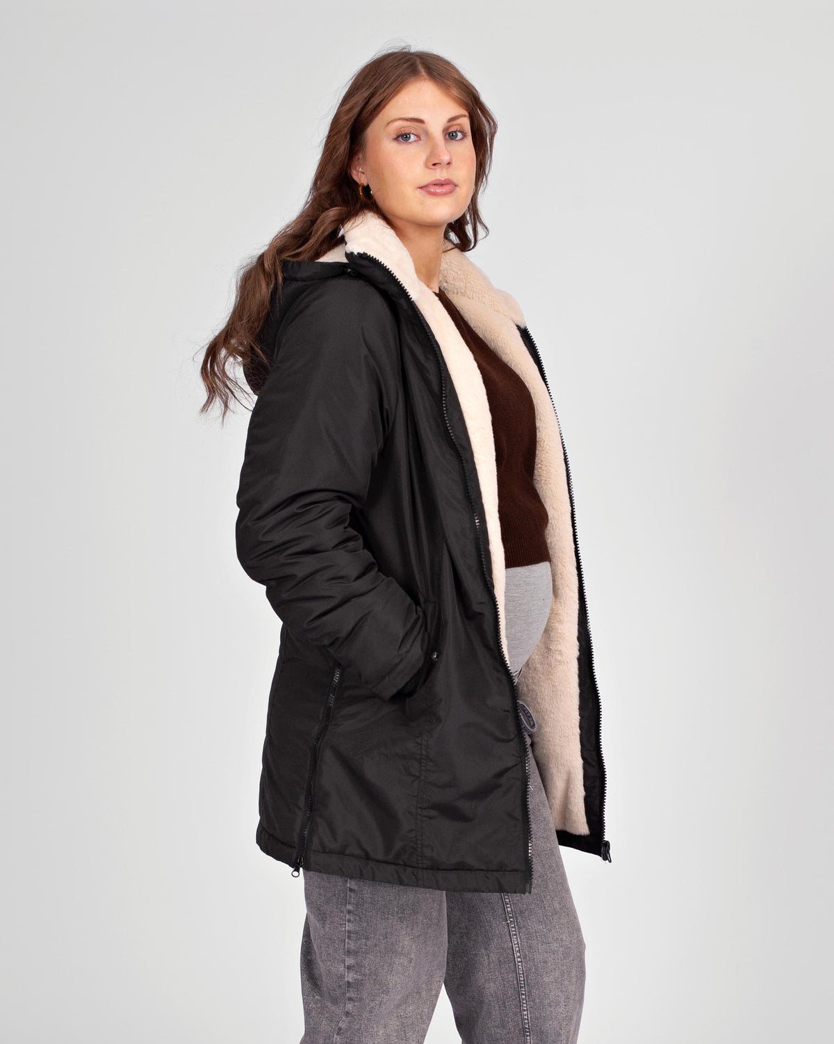 Coat Babycarrier 3 in 1 | Black