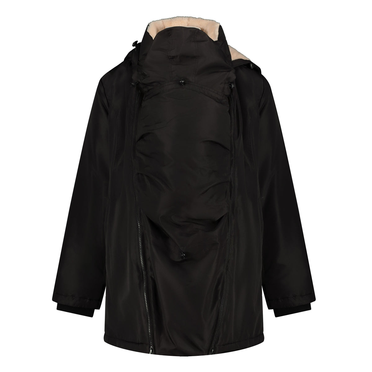 Coat Babycarrier 3 in 1 | Black
