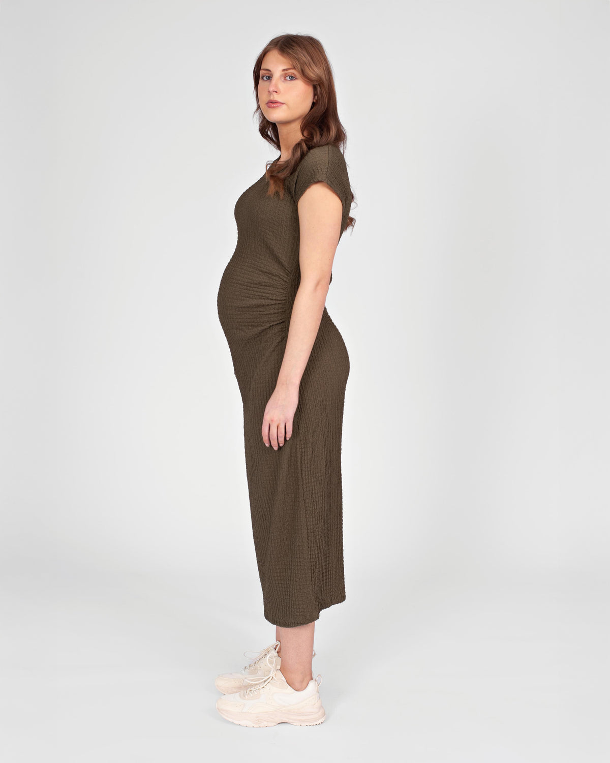 Dress Long | Olive
