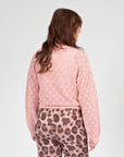 Cardigan | Pink