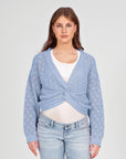 Cardigan | Light Blue