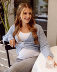 Cardigan | Light Blue