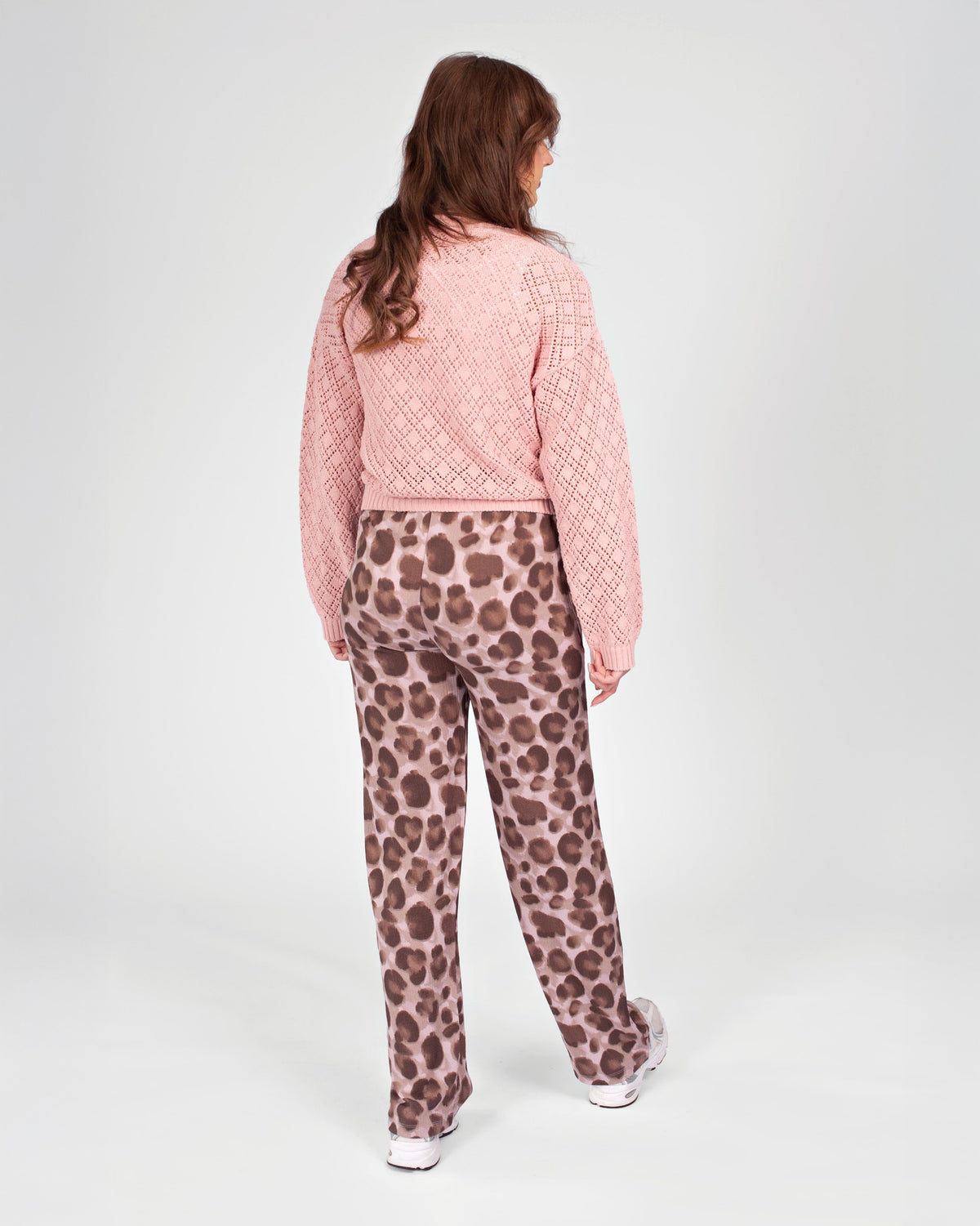 Pants | AOP Pink Leopard