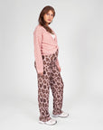 Pants | AOP Pink Leopard