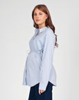 Blouse Sustainble | Light Blue