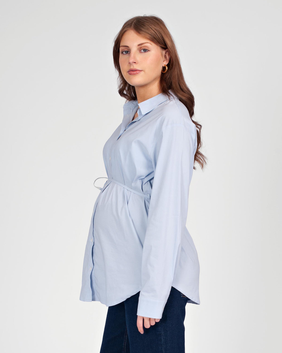 Blouse | Light Blue
