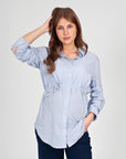 Blouse Sustainble | Light Blue