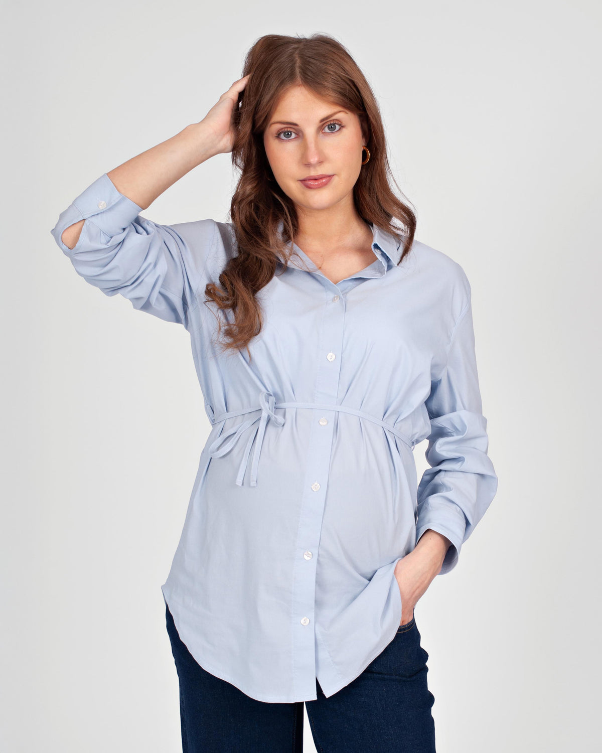 Blouse | Light Blue