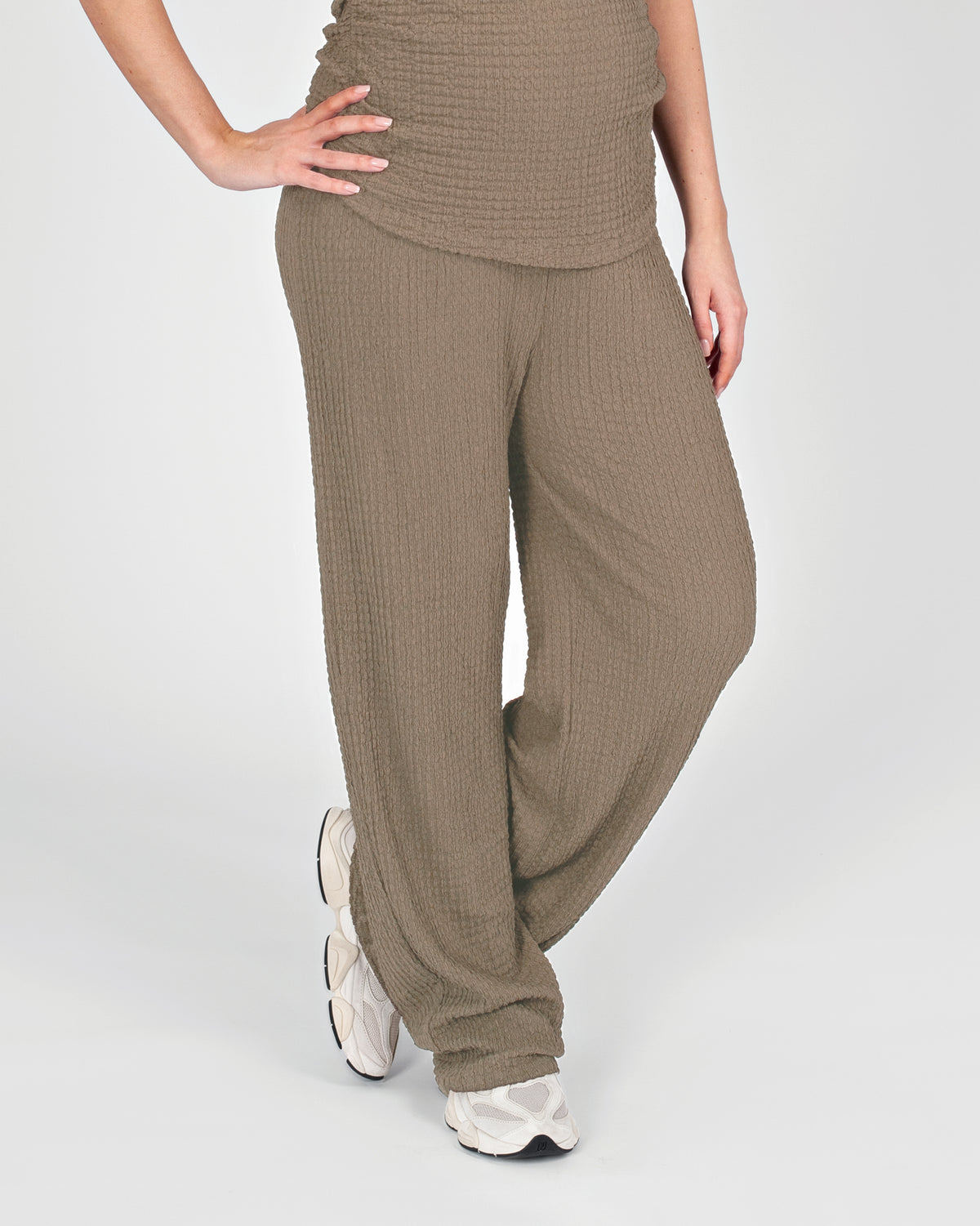 Pants | Taupe