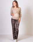 Cardigan Wrap Ajour | Sand