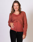 Cardigan Short | Hot sauce