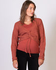 Cardigan Short | Hot sauce
