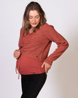 Cardigan Short | Hot sauce