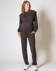 Sweater Nursing Comfy | Brown
