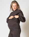 Sweater Nursing Comfy | Brown