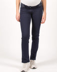 Pants Straight Sustainable Emerald | Navy