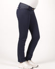 Pants Straight Sustainable Emerald | Navy