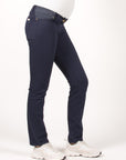 Pants Straight Sustainable Emerald | Navy