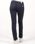 Pants Straight Sustainable Emerald | Navy
