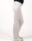 Pants Straight Sustainable Emerald | Off White