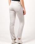 Pants Straight Sustainable Emerald | Off White