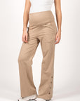 Pants Smock Buttoned Lucca | Sand