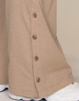 Pants Smock Buttoned Lucca | Sand