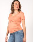 Shirt V-neck sh.sl. EcoVero | Aragon