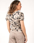 Shirt Nursing AOP Fiore | Dessin