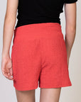 Shorts Crepe | Coral Red