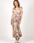 Long Dress Nursing Donna | Dessin