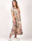 Long Dress Nursing Donna | Dessin
