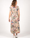 Long Dress Nursing Donna | Dessin