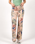 Pants Wide Donna | Dessin