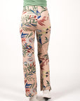 Pants Wide Donna | Dessin