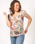 Shirt Nursing Donna | Dessin