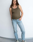 Tanktop Rib | Green