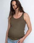 Tanktop Rib | Green