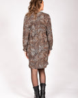 Dress AOP Leopard | Dessin