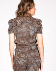 Top sh.sl Leopard | Dessin