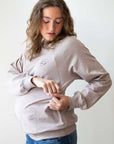 Sweater Nursing Love Struck | Sand