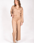 Blouse Comfy | Khaki
