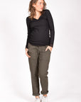 Pants Paperbag | Olive