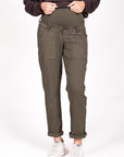 Pants Paperbag | Olive