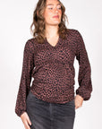 Blouse AOP Animal | Dessin