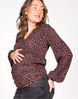 Blouse AOP Animal | Dessin