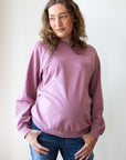 Sweater Nursing Love Struck | Plum