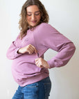 Sweater Nursing Love Struck | Plum