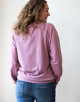 Sweater Nursing Love Struck | Plum